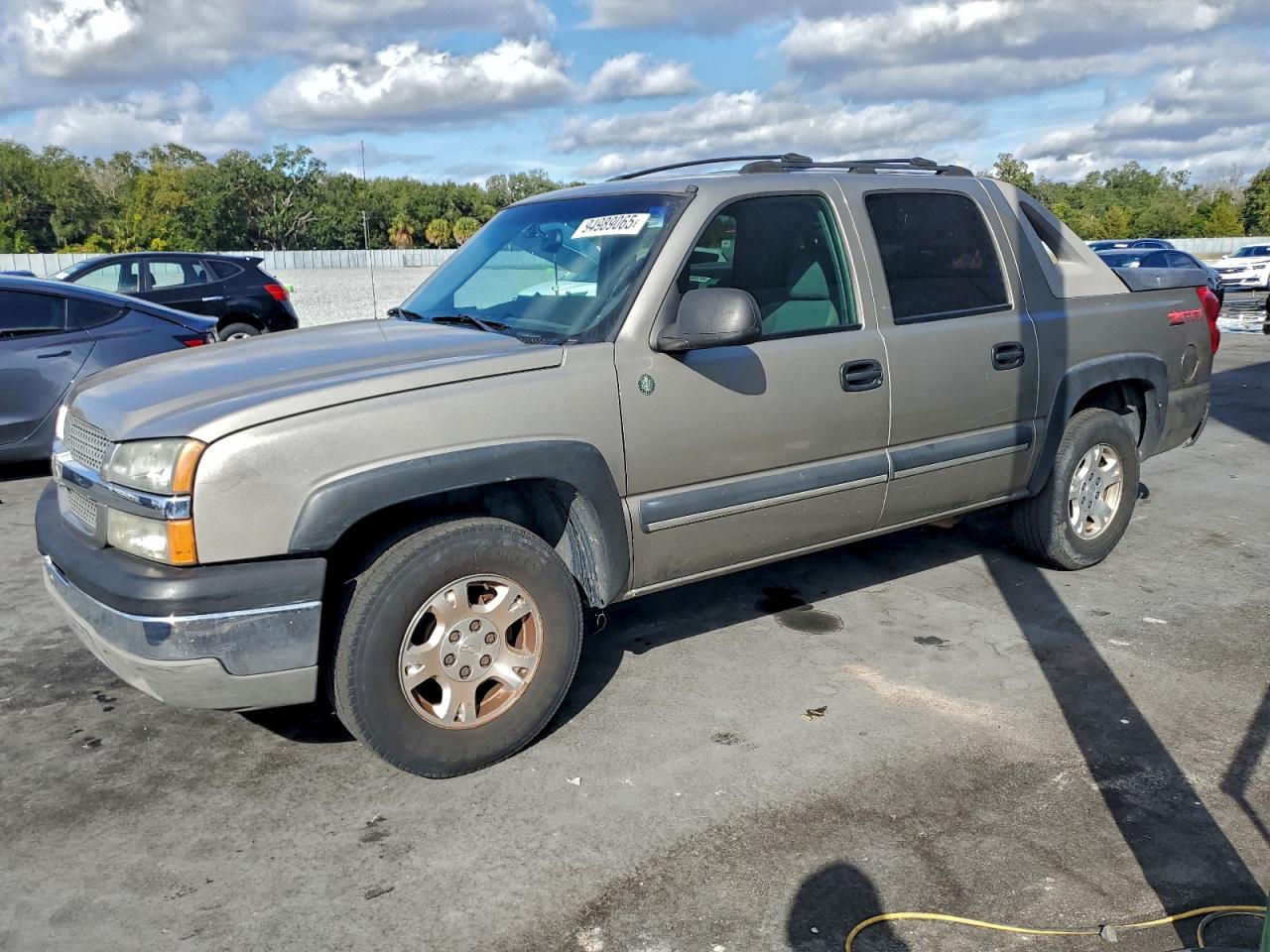 CHEVROLET AVALANCHE 2003