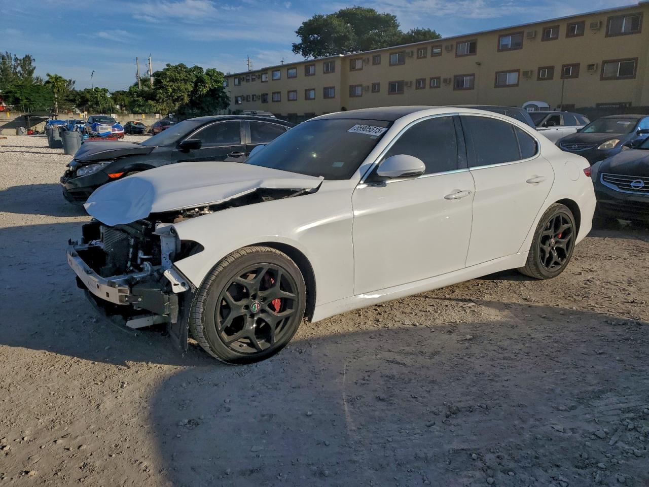 ALFA ROMEO GIULIA TI 2020