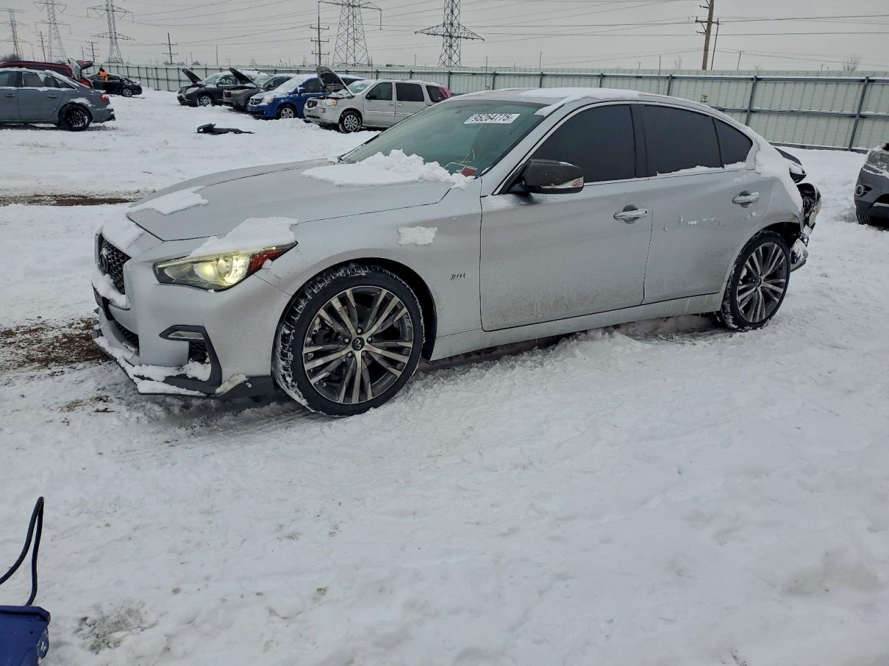INFINITI Q50 LUXE 2018
