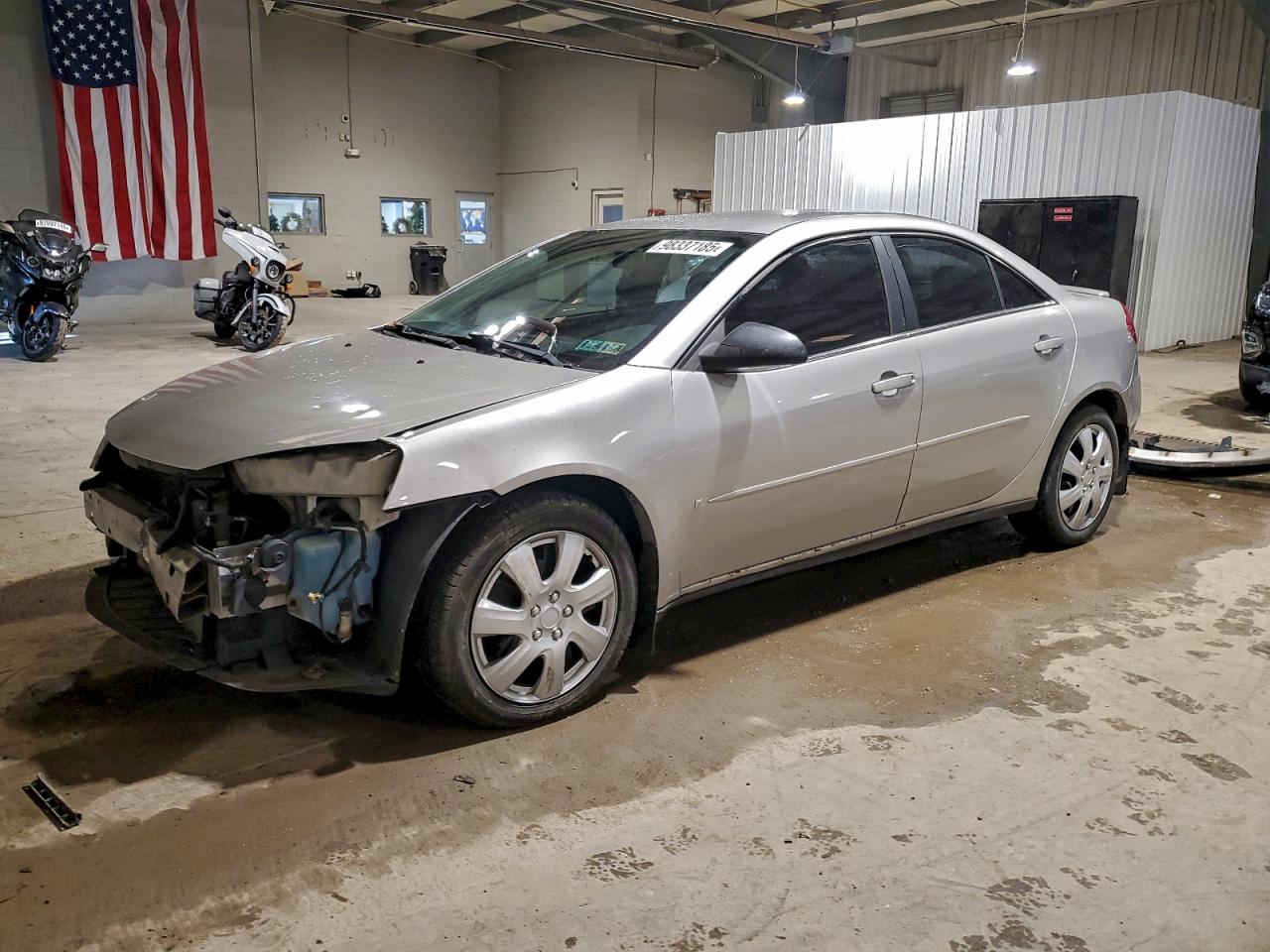 PONTIAC G6 BASE 2007