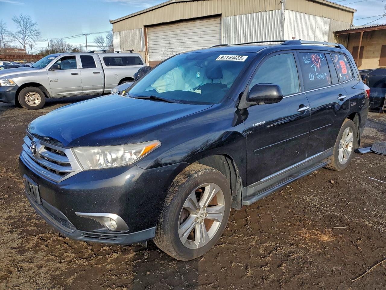 TOYOTA HIGHLANDER 2012