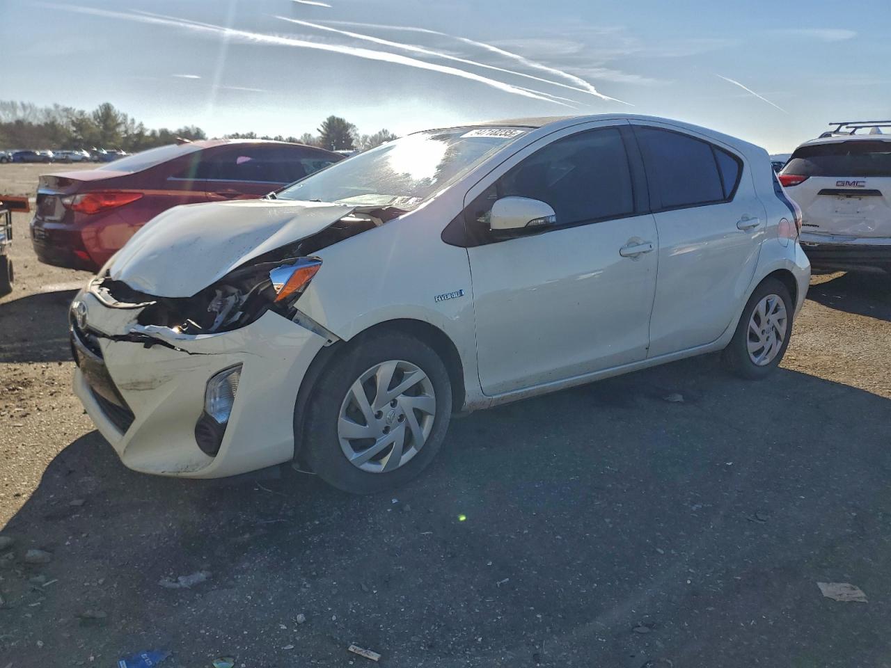 TOYOTA PRIUS C 2015