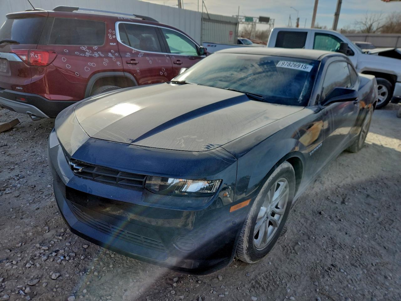 CHEVROLET CAMARO 2015