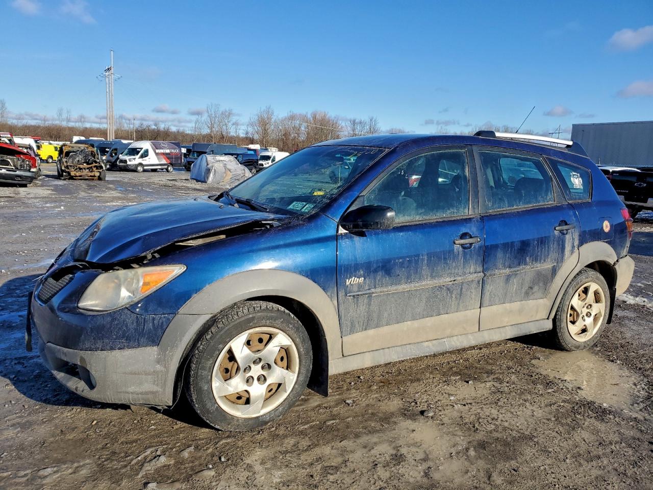 PONTIAC VIBE 2007