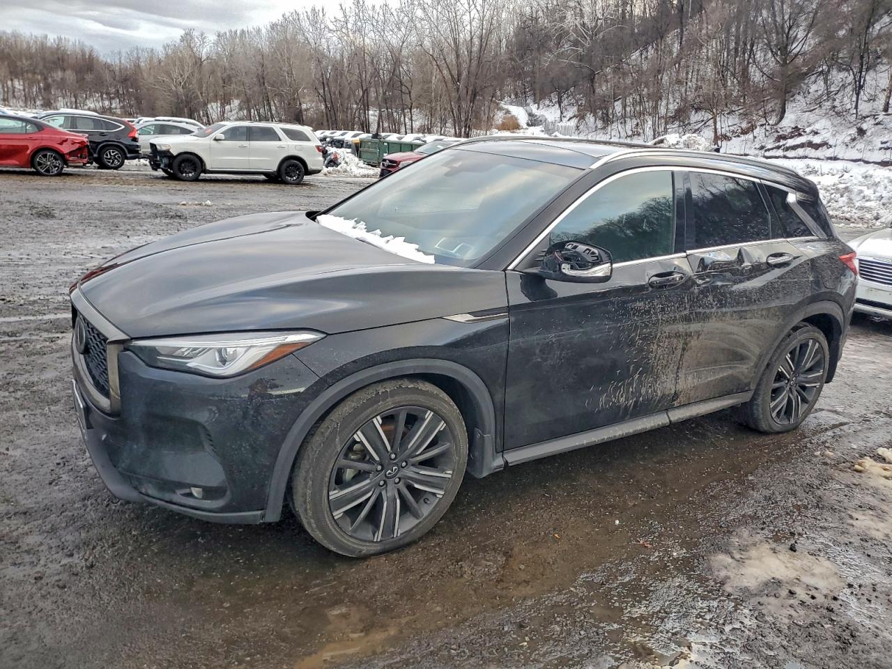 INFINITI QX50 2021
