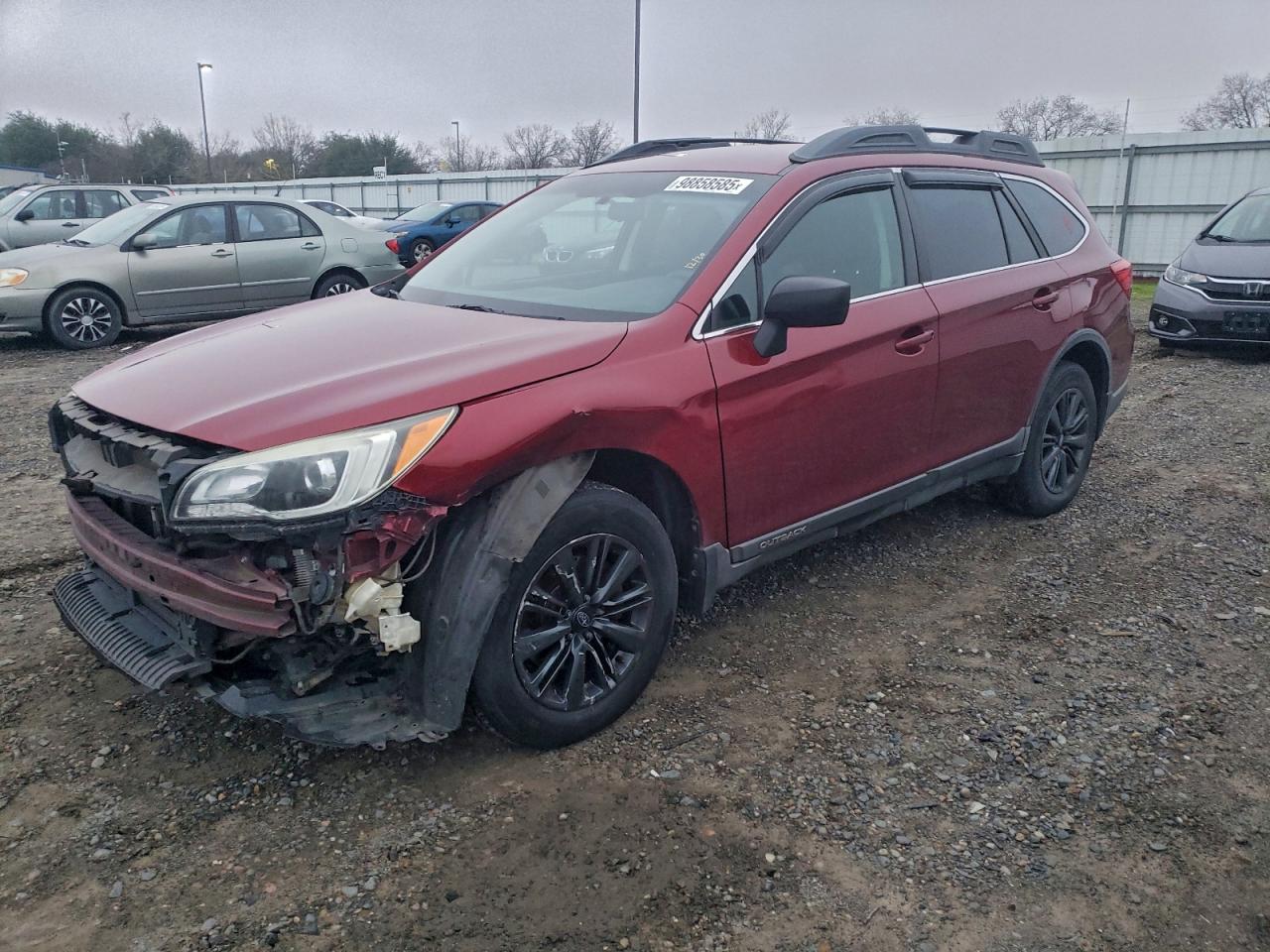 SUBARU OUTBACK 2015