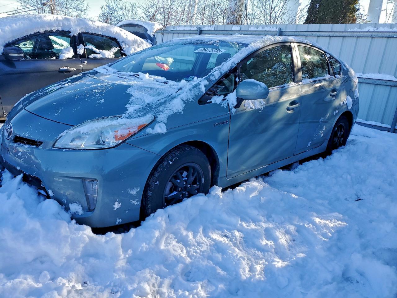 TOYOTA PRIUS 2012