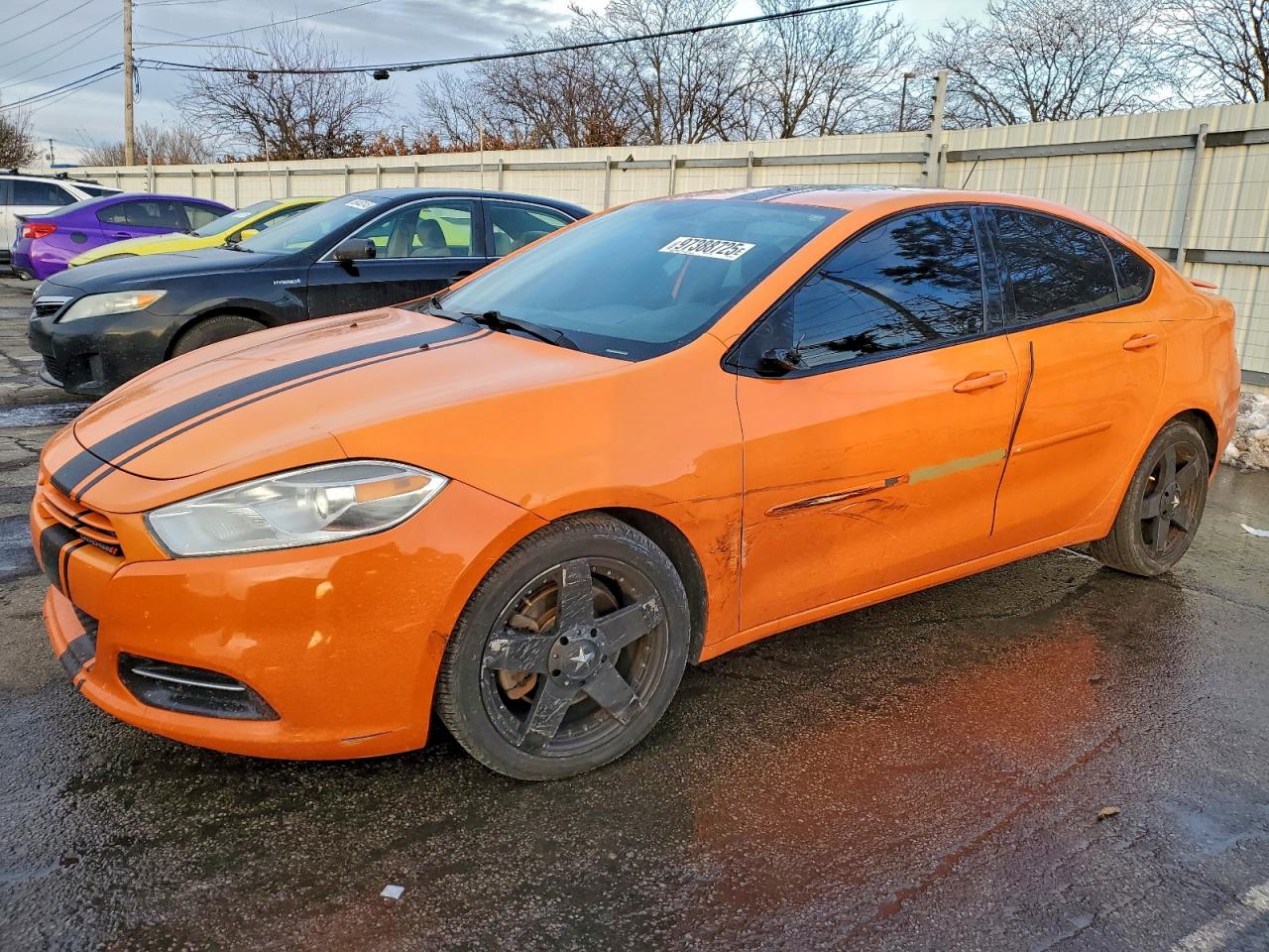 DODGE DART SXT 2013