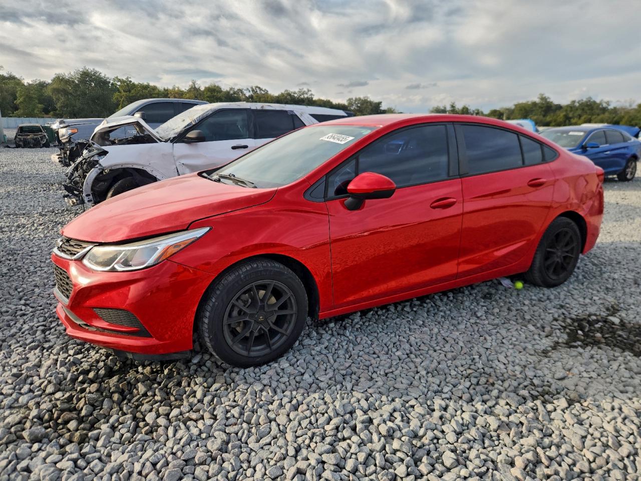 CHEVROLET CRUZE LS 2018