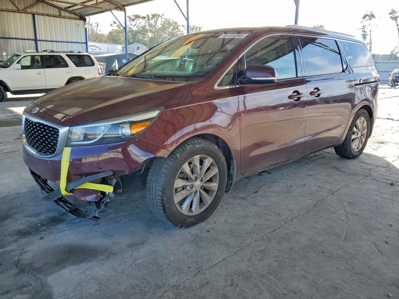 KIA SEDONA EX 2017