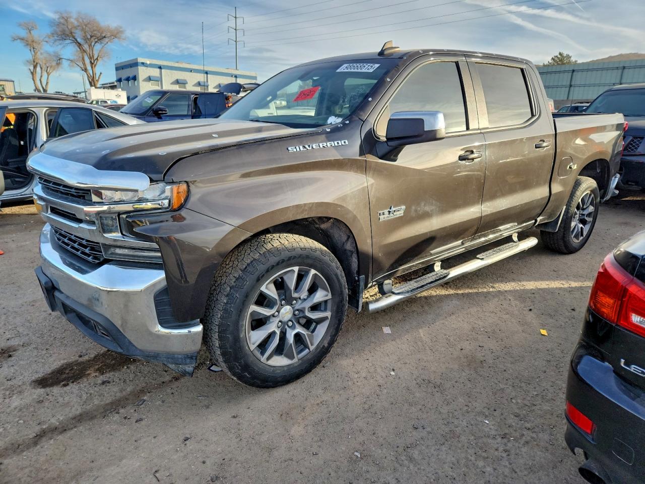CHEVROLET SILVERADO 2021