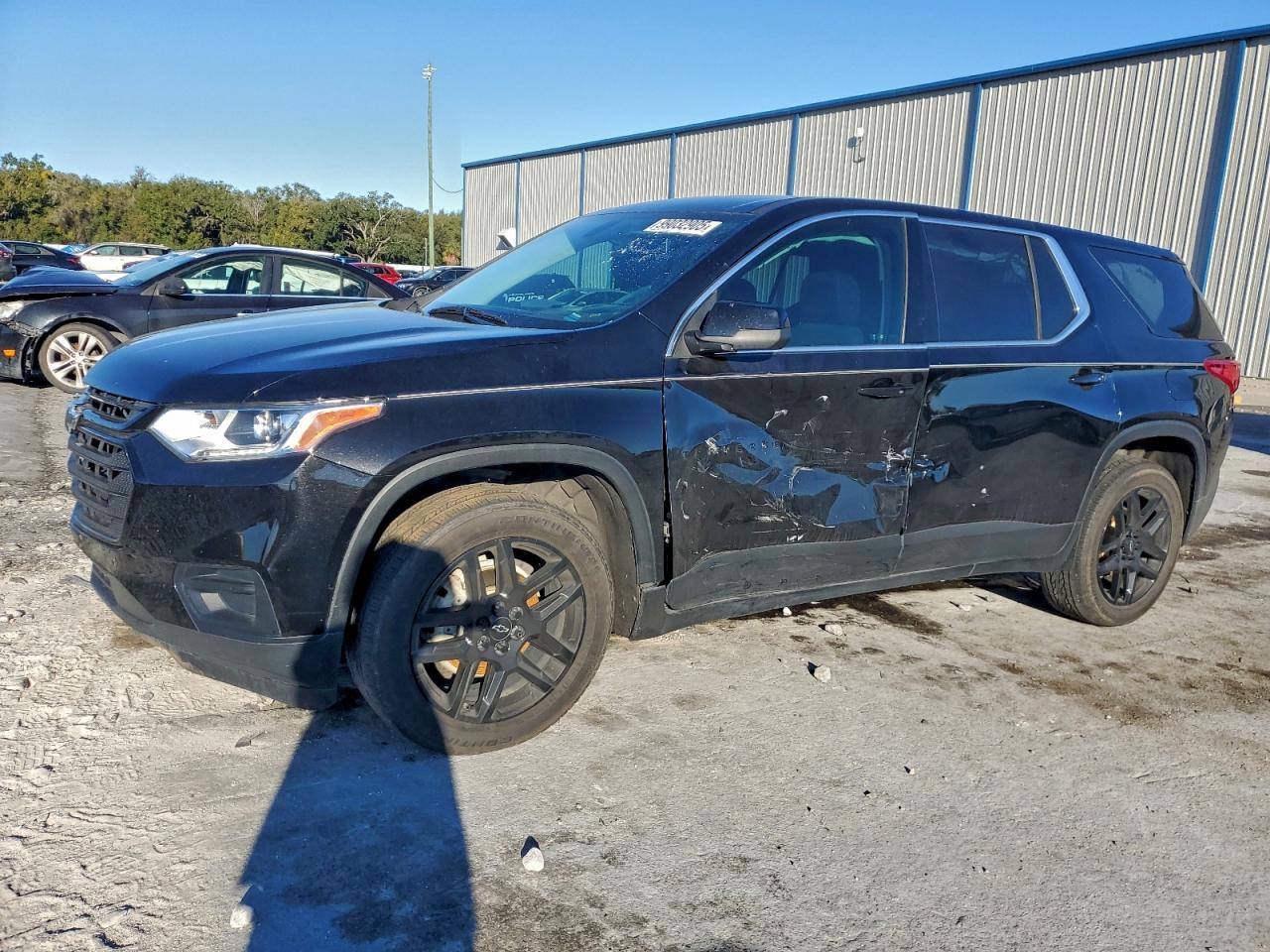 CHEVROLET TRAVERSE 2021