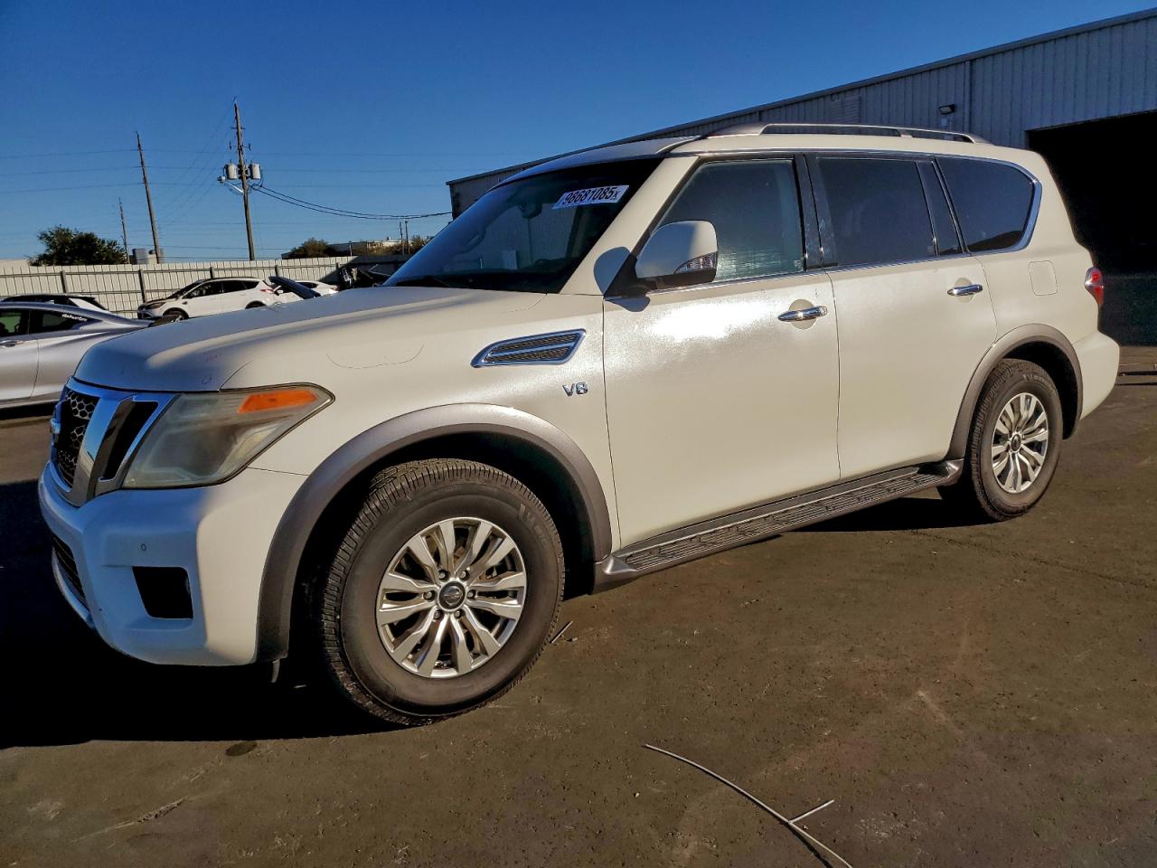 NISSAN ARMADA 2020