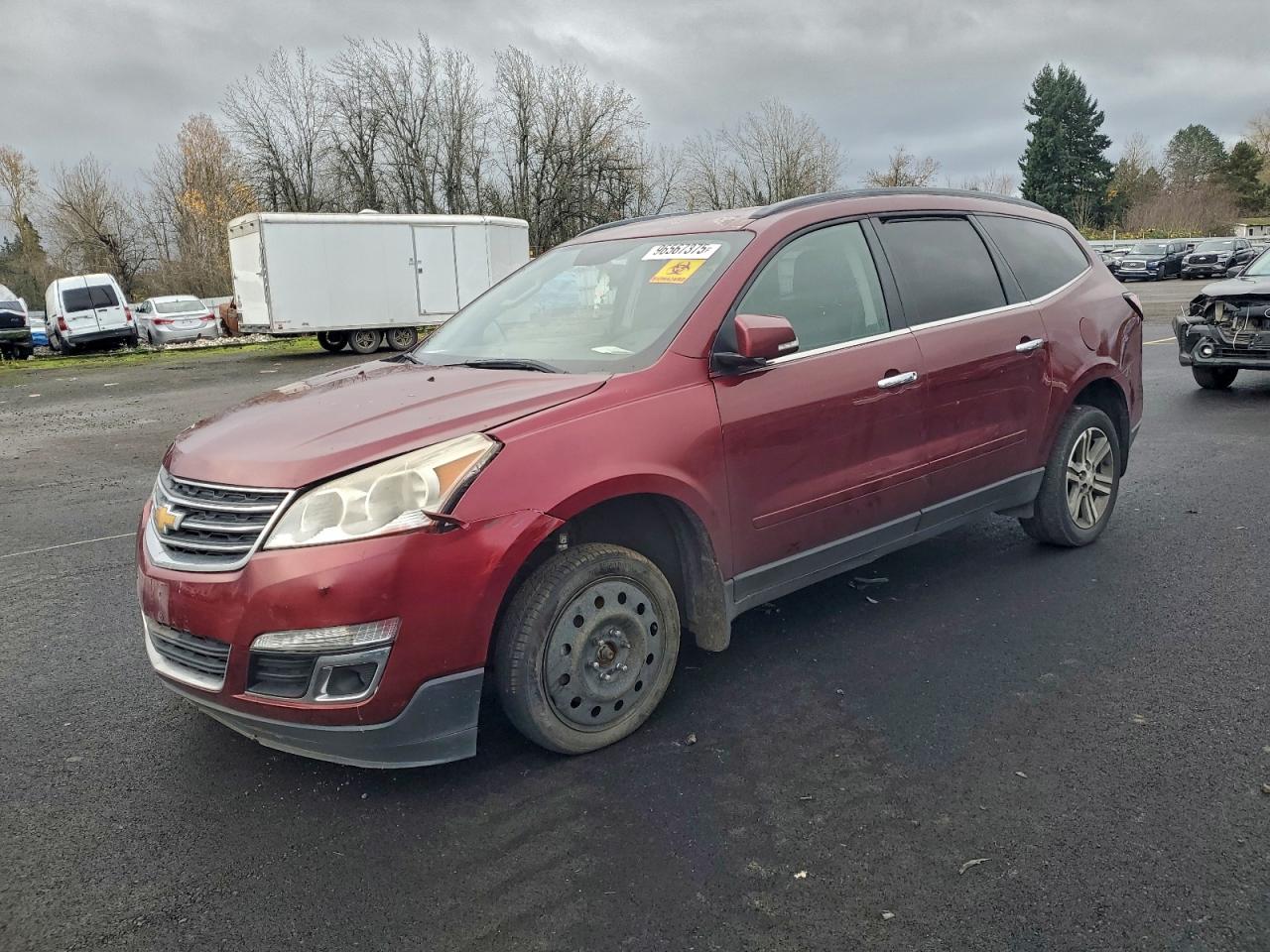 CHEVROLET TRAVERSE 2016