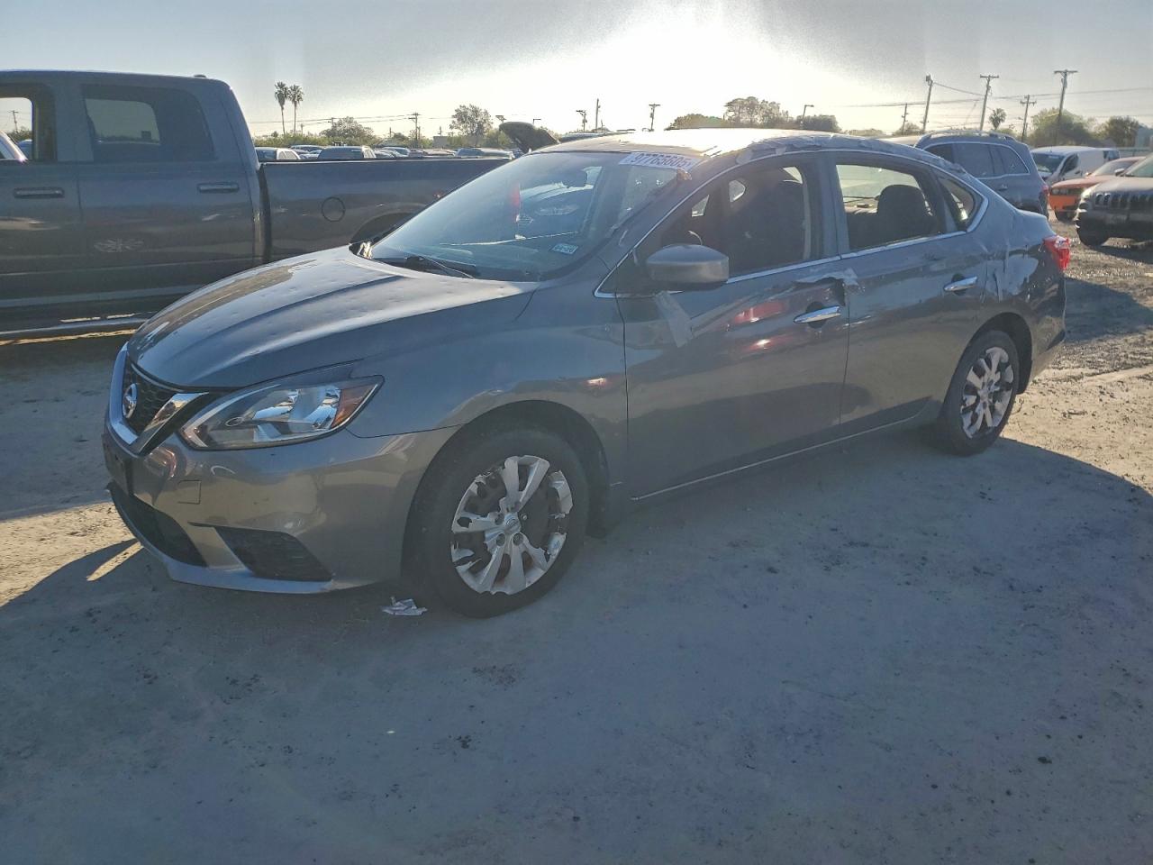 NISSAN SENTRA S 2018