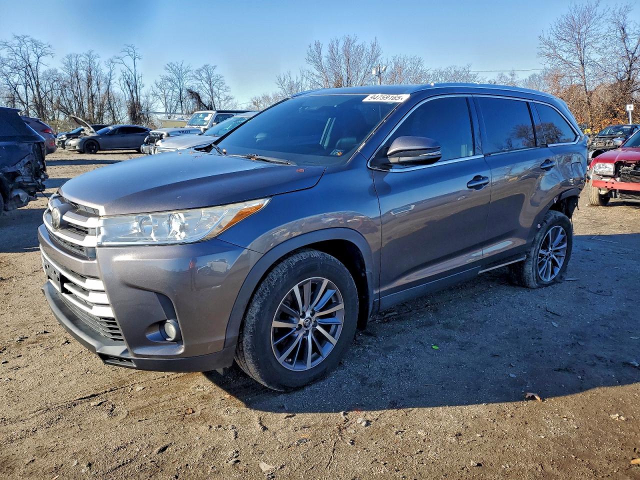 TOYOTA HIGHLANDER 2019