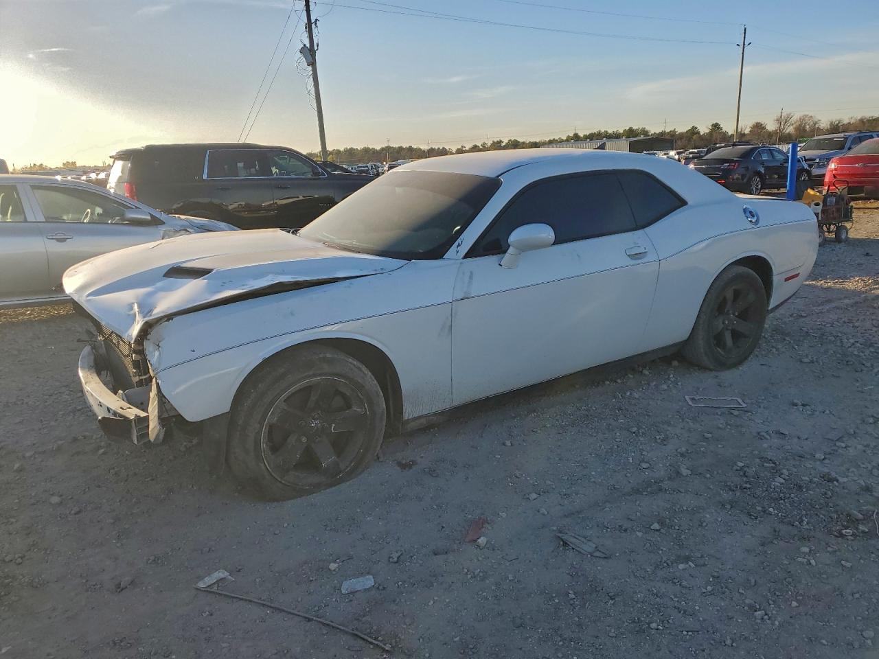 DODGE CHALLENGER 2015