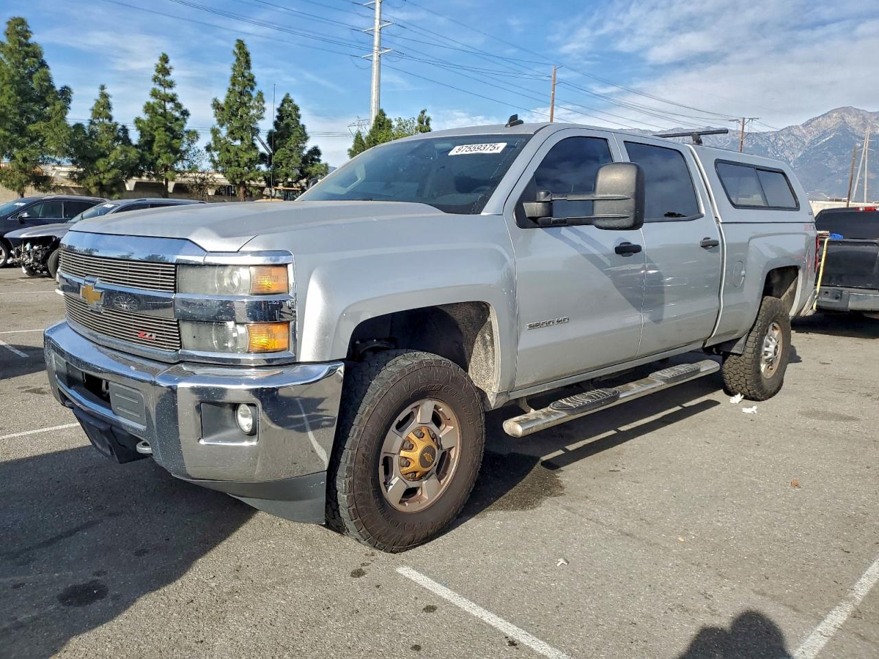 CHEVROLET SILVERADO 2015