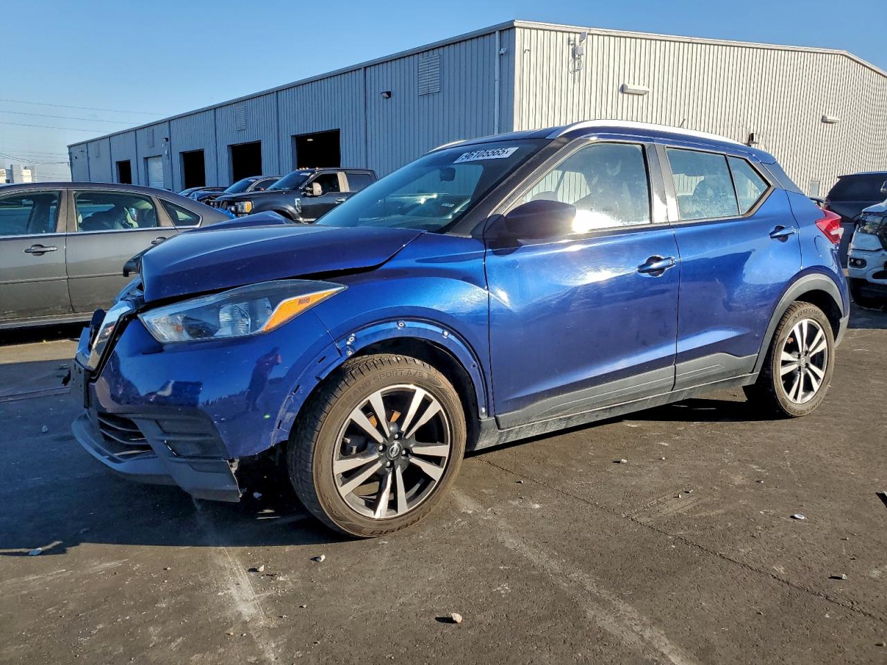 NISSAN KICKS 2020