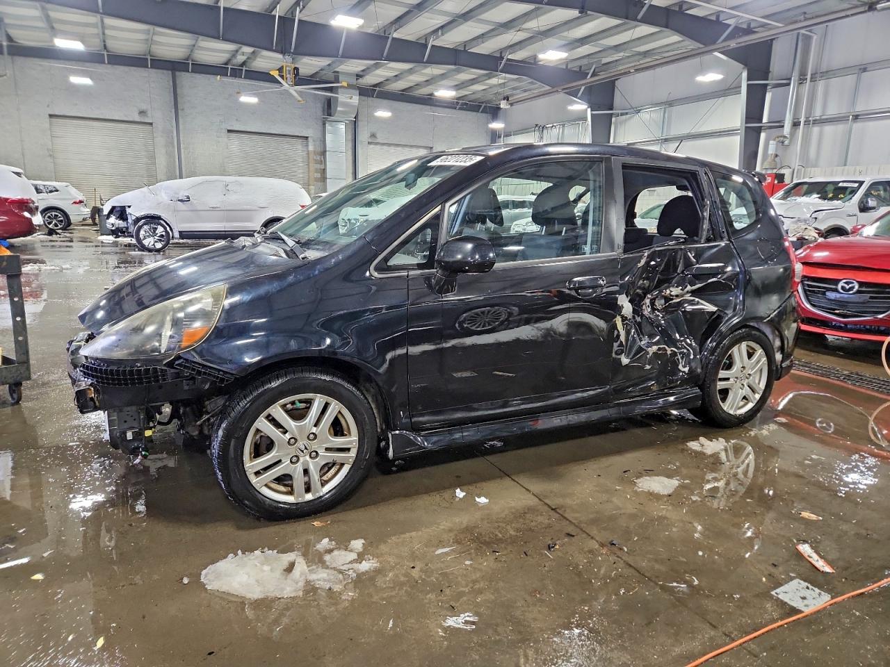 HONDA FIT SPORT 2008