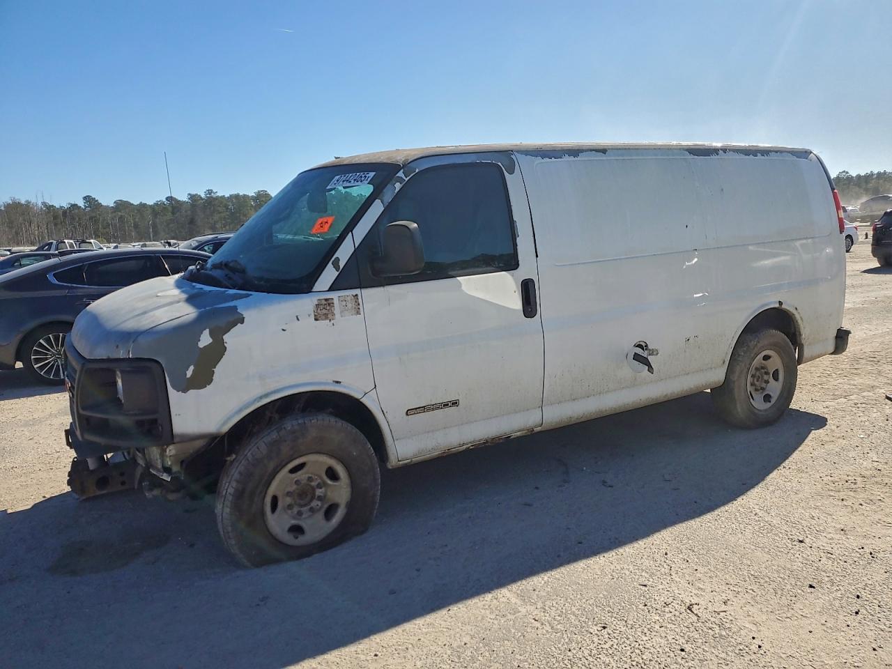 GMC SAVANA 2005