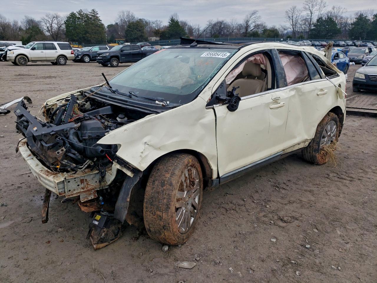 FORD EDGE LIMIT 2008