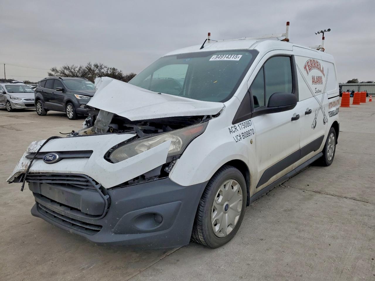 FORD TRANSIT CONNECT 2015