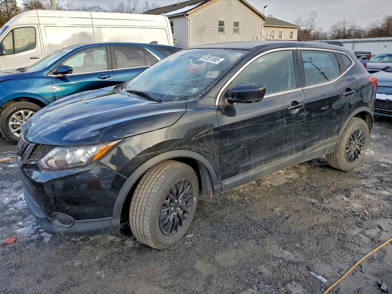 NISSAN ROGUE SPORT 2019