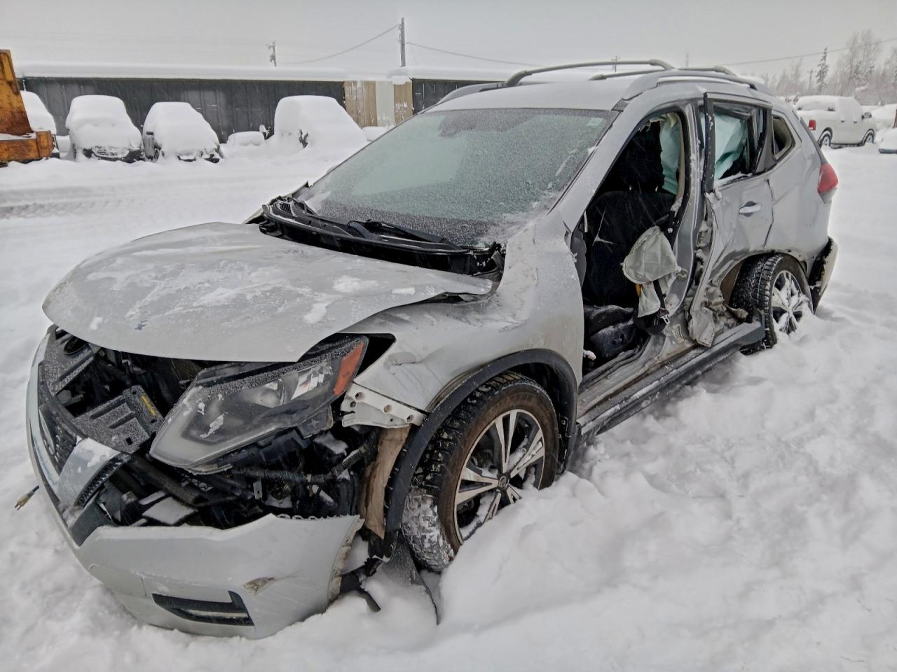 NISSAN ROGUE 2019