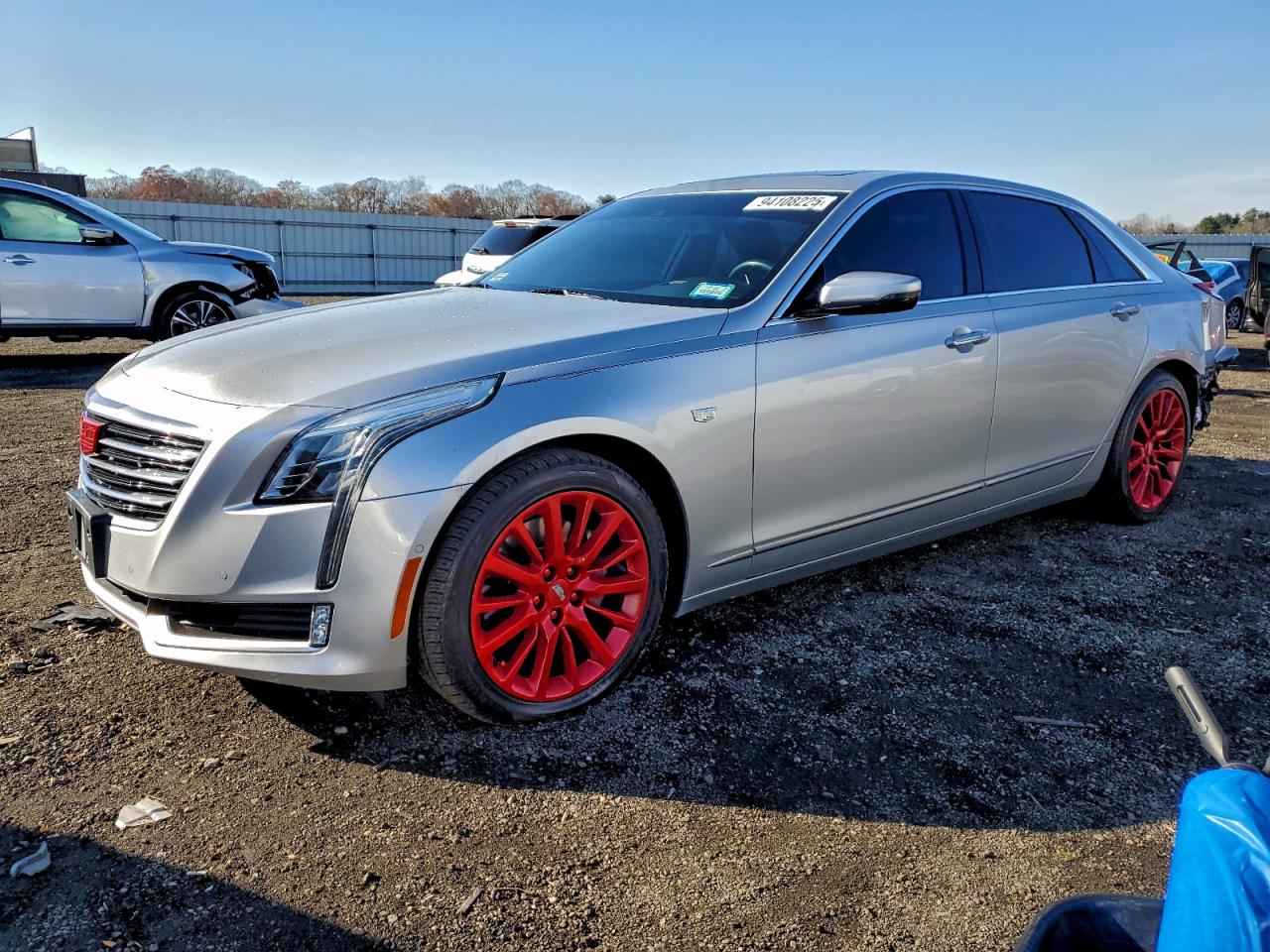CADILLAC CT6 LUXURY 2016