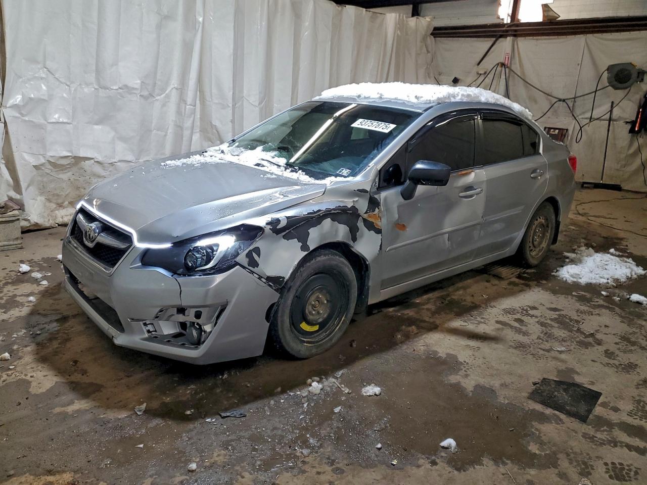 SUBARU IMPREZA 2016