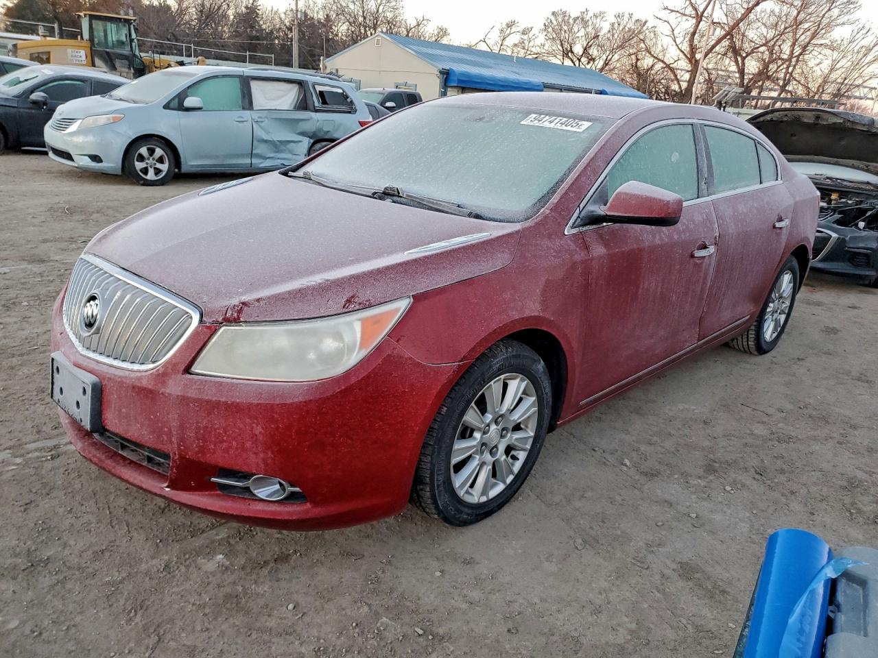 BUICK LACROSSE 2010