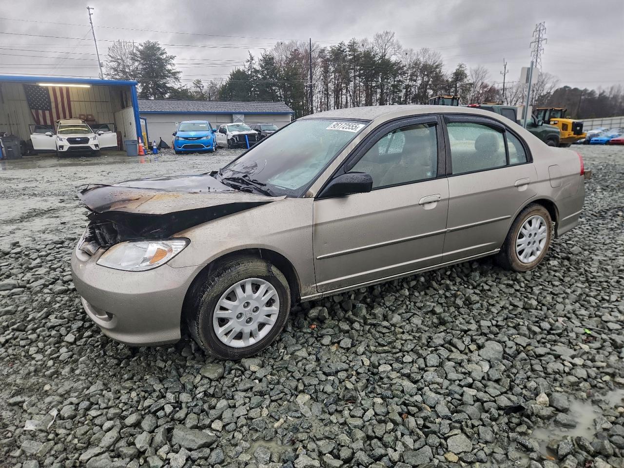 HONDA CIVIC 2004