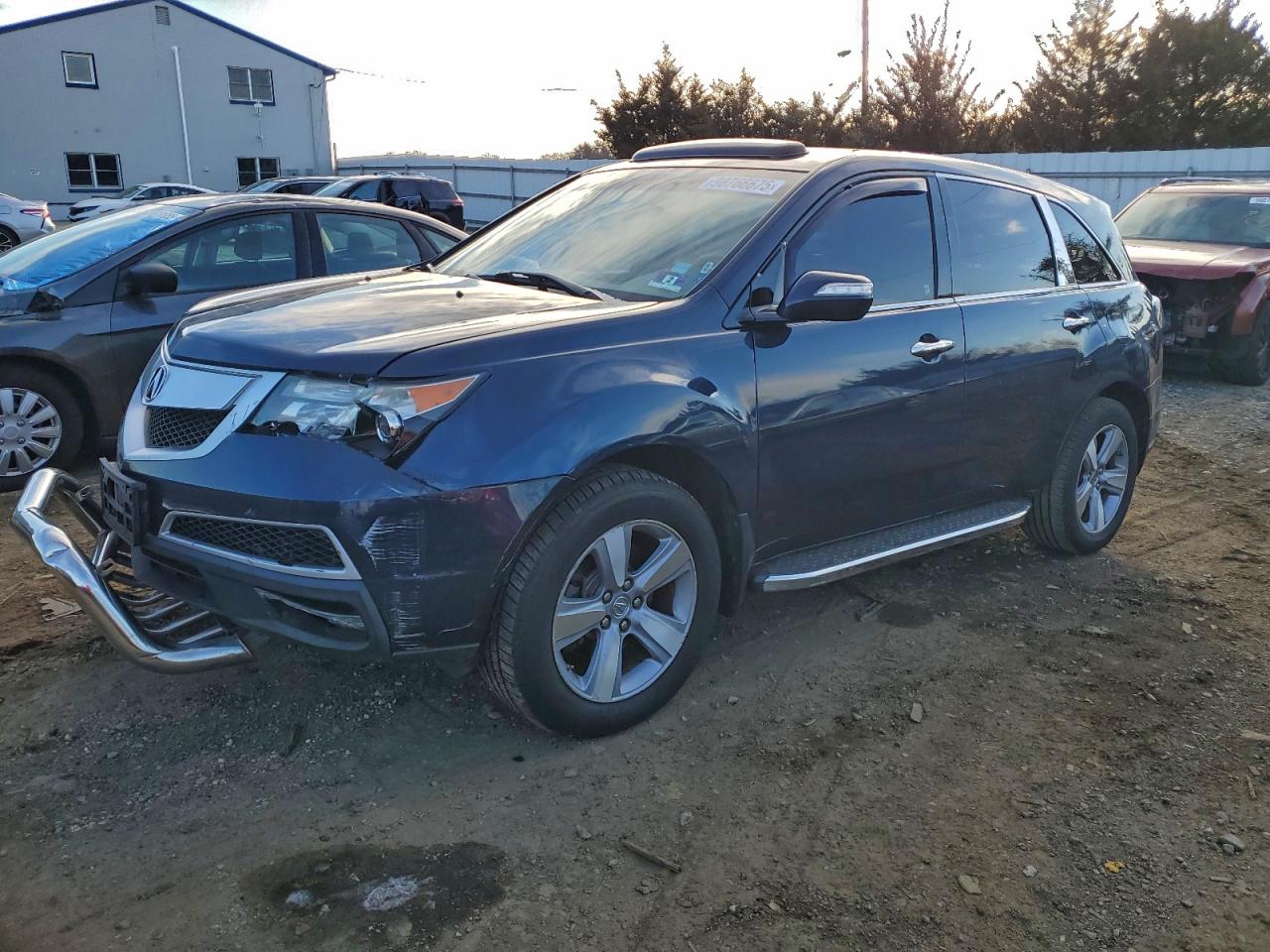 ACURA MDX 2012