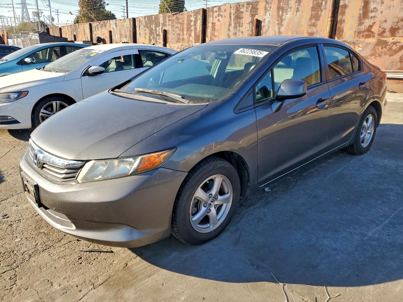 HONDA CIVIC CRX 2012