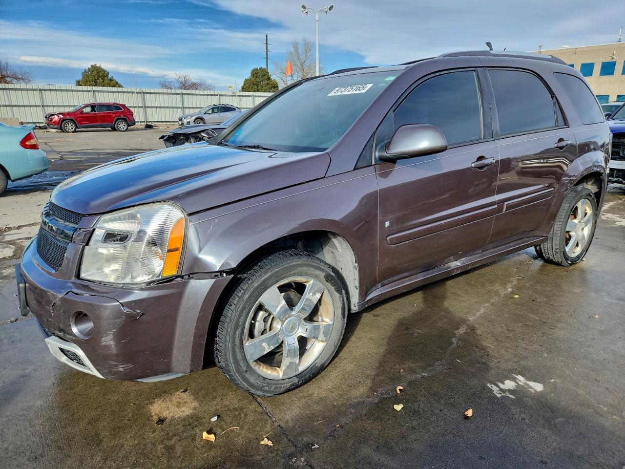 CHEVROLET EQUINOX 2008