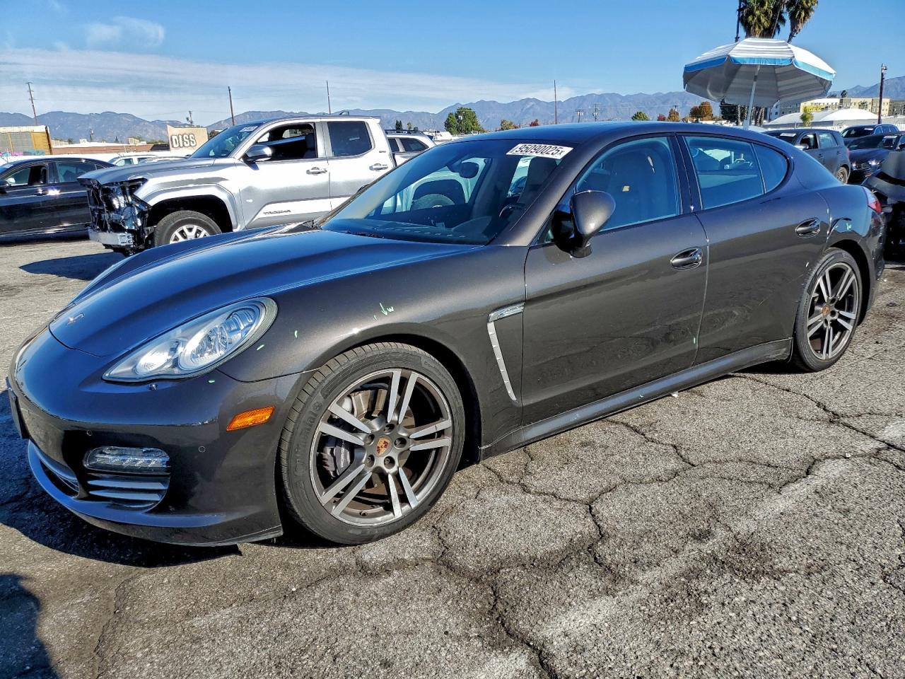 PORSCHE PANAMERA 2 2013