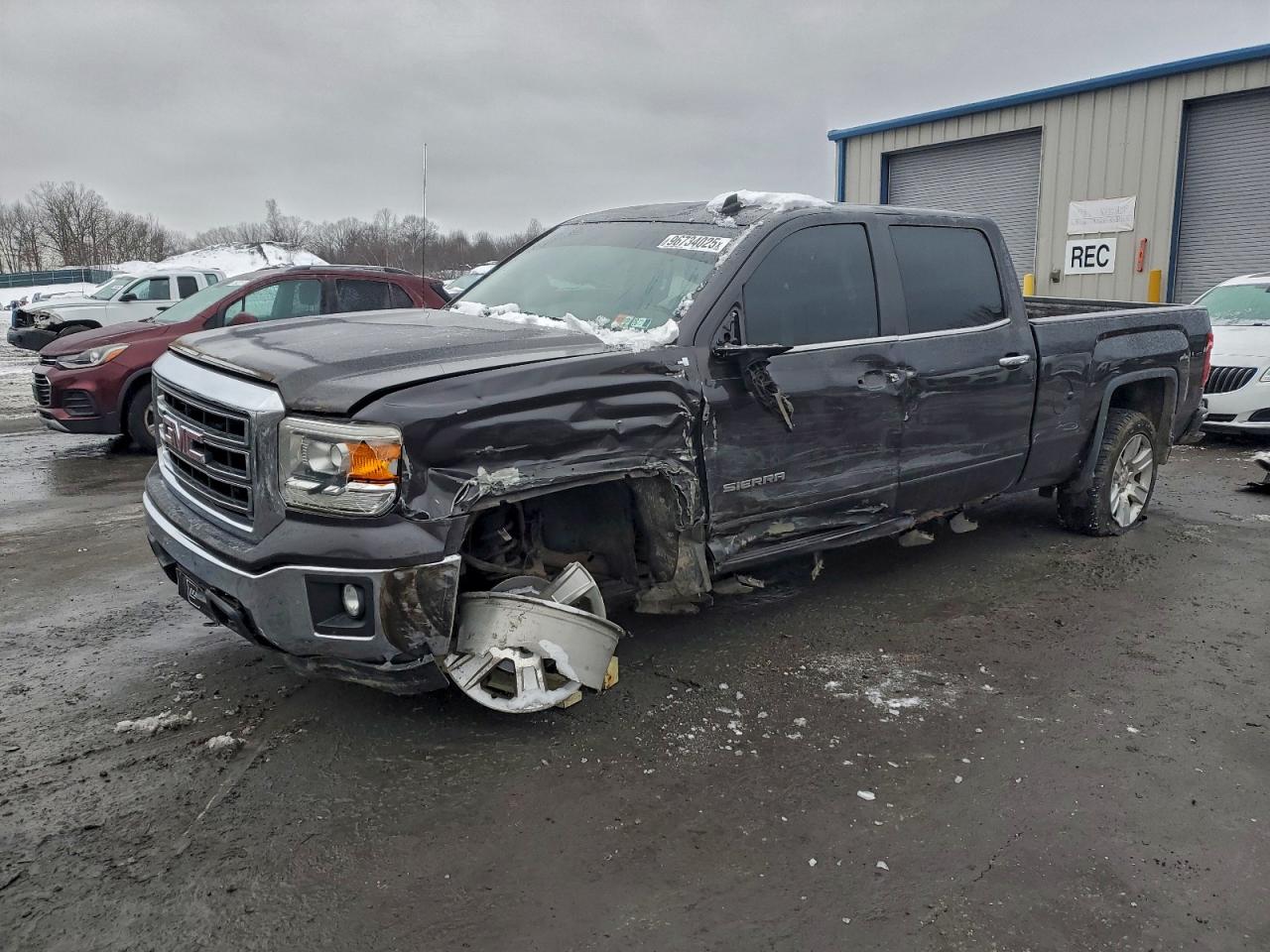 GMC SIERRA K15 2014