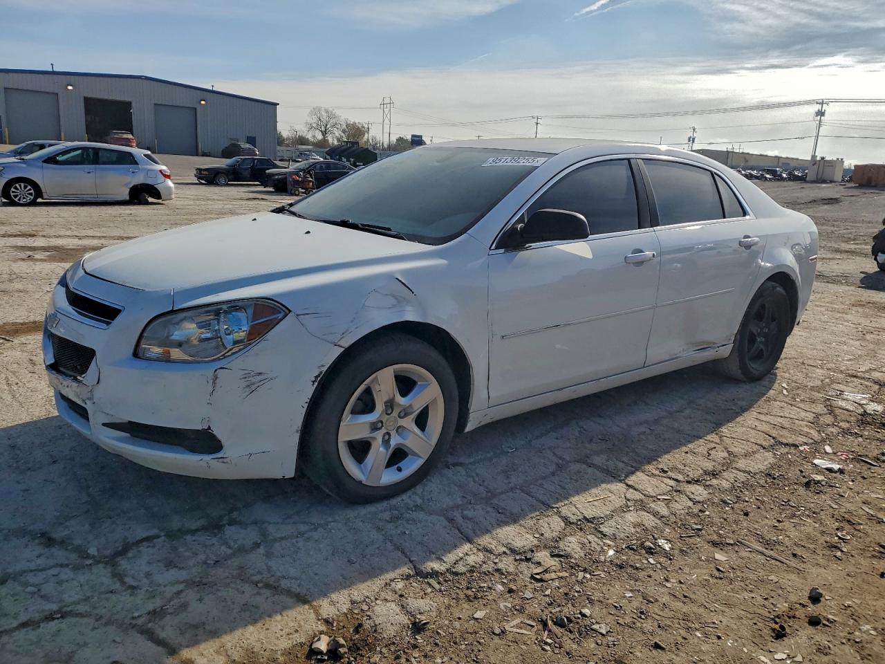 CHEVROLET MALIBU LS 2012