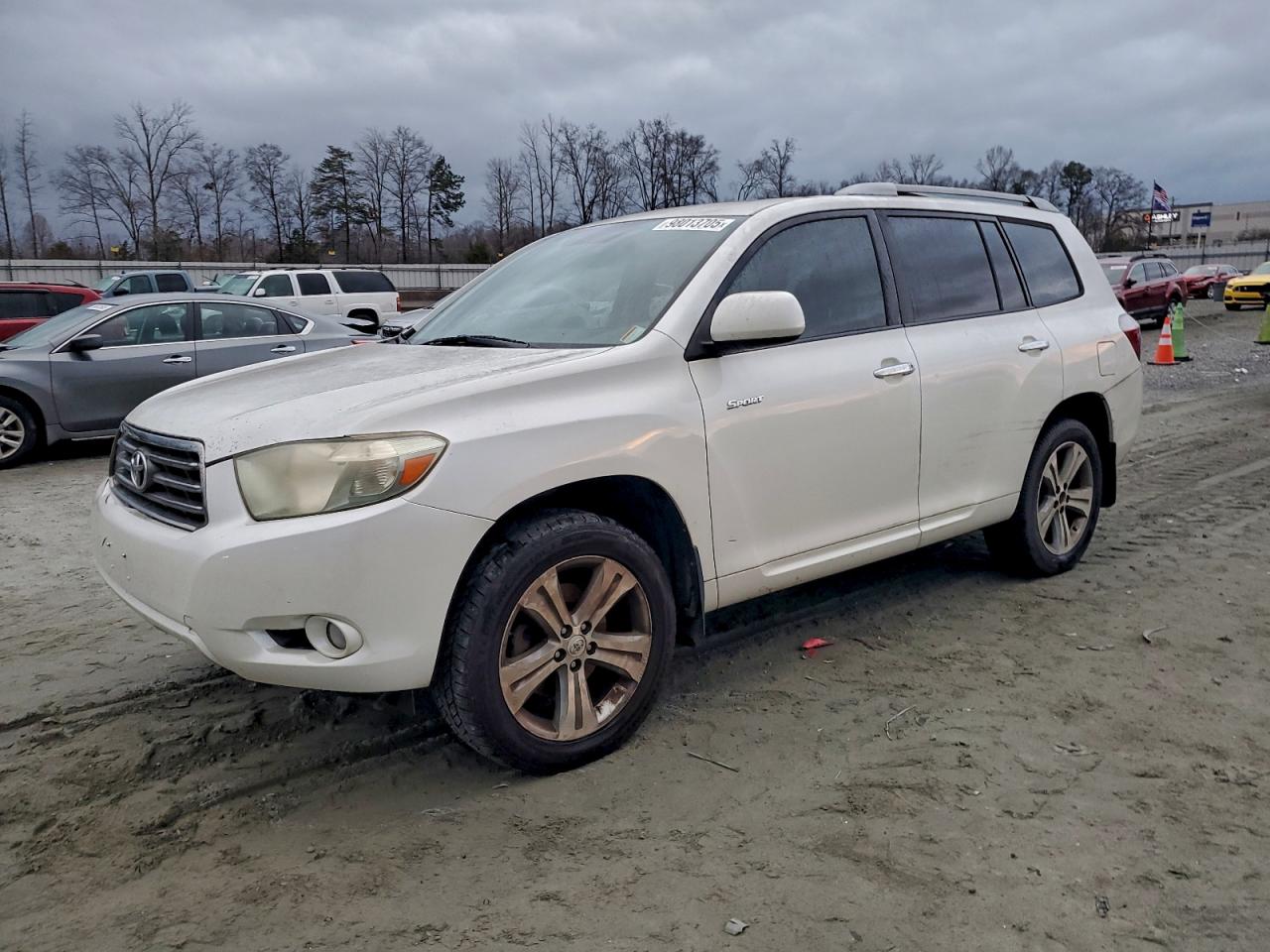 TOYOTA HIGHLANDER 2009