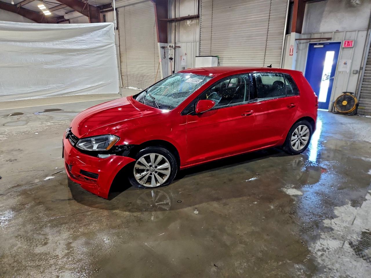 VOLKSWAGEN GOLF TDI 2015