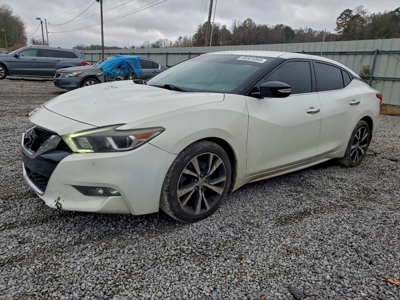 NISSAN MAXIMA 2018