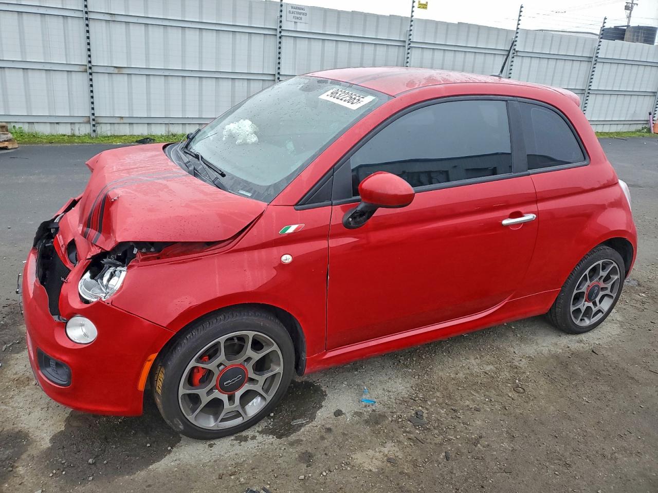 FIAT 500 SPORT 2013