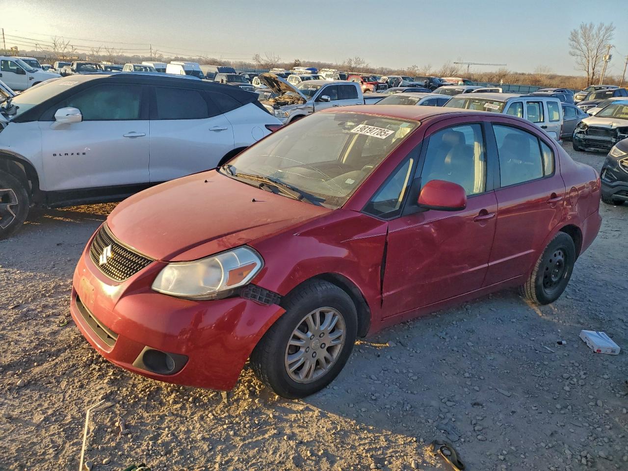 SUZUKI SX4 2012