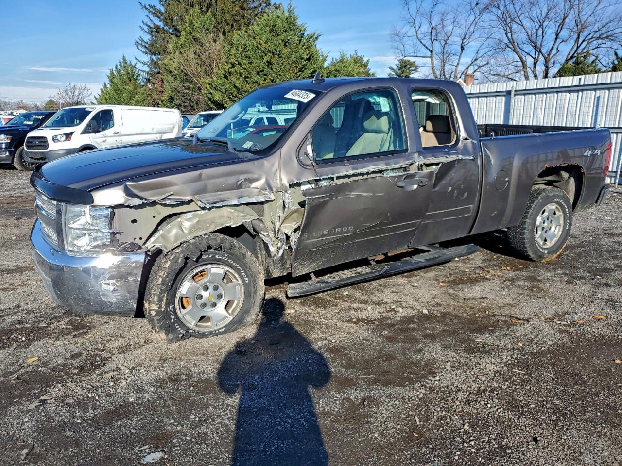 CHEVROLET SILVERADO 2012