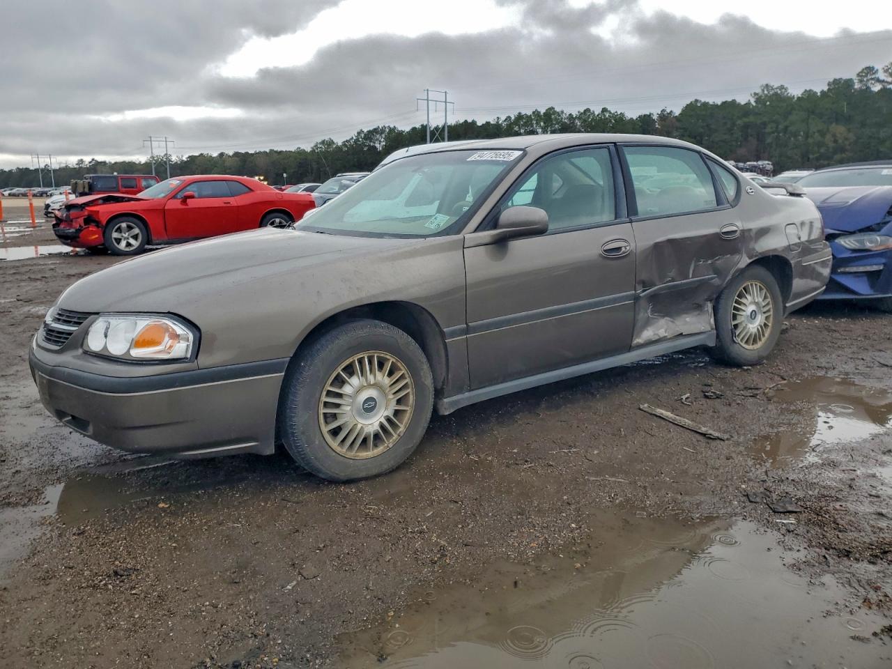 CHEVROLET IMPALA 2002