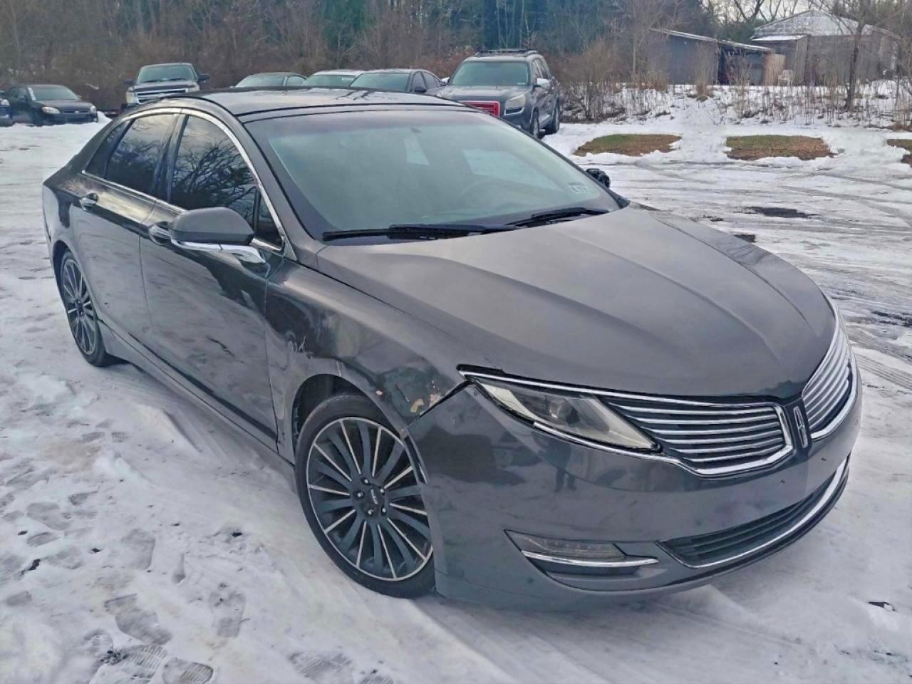 LINCOLN MKZ 2016