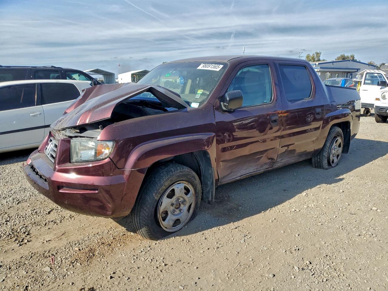 HONDA RIDGELINE 2008
