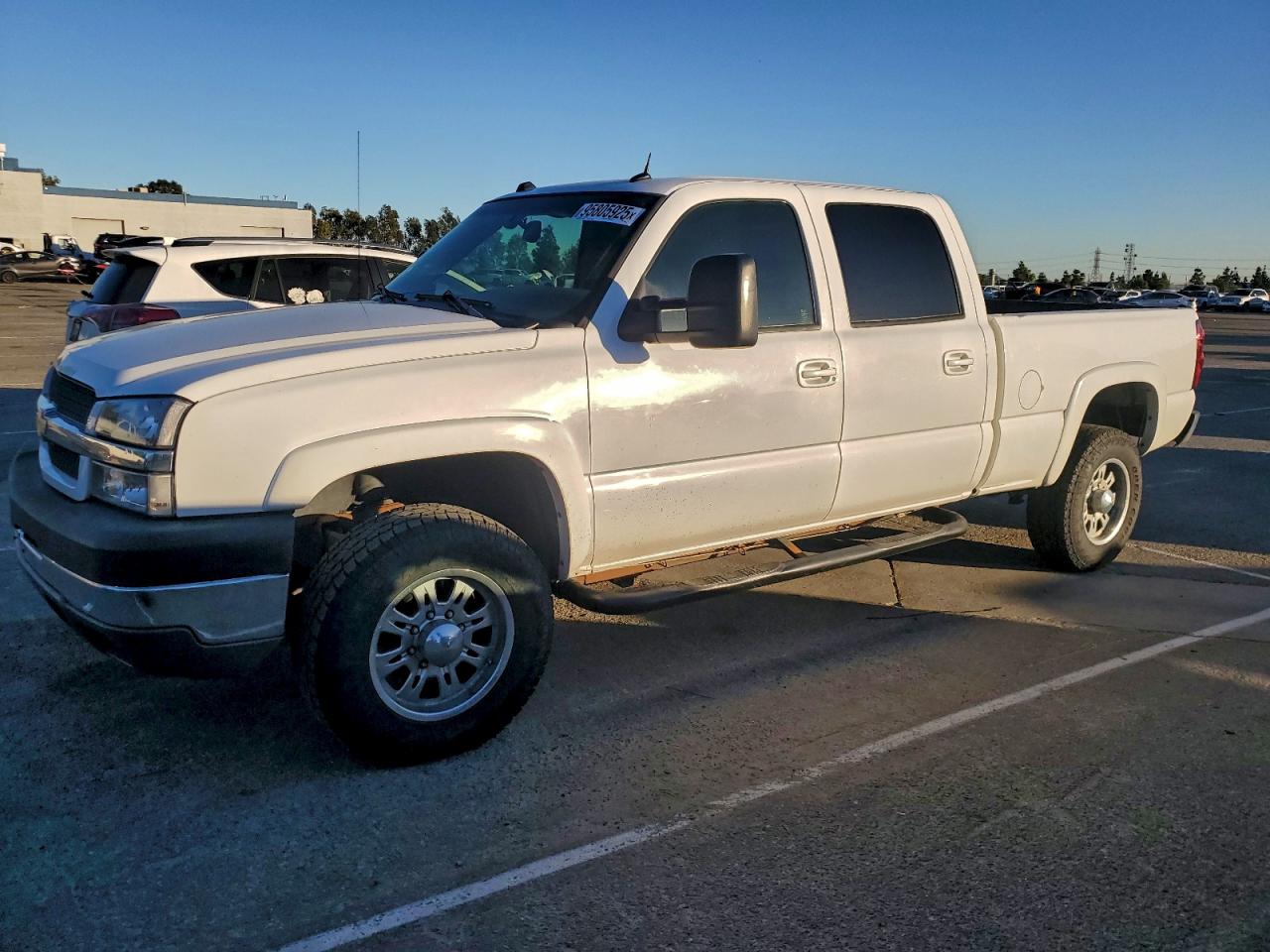 CHEVROLET SILVERADO 2004