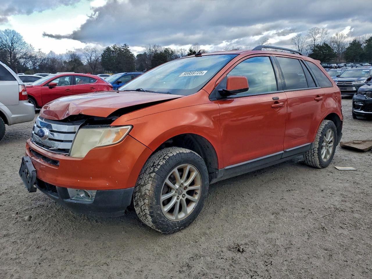 FORD EDGE 2007